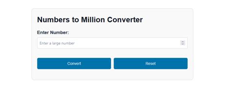 2.1 million in words|Numbers To Words Converter (e.g. 1000000 → one million).